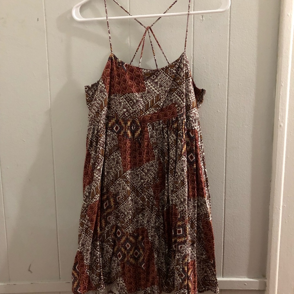 Patterned Dress